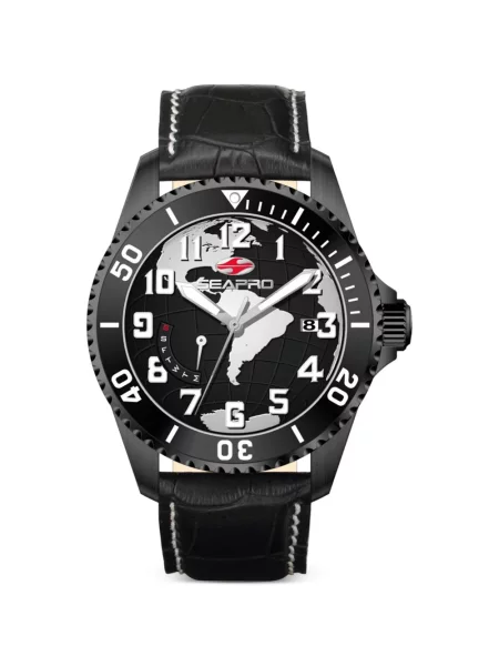 Ceas Seapro negru