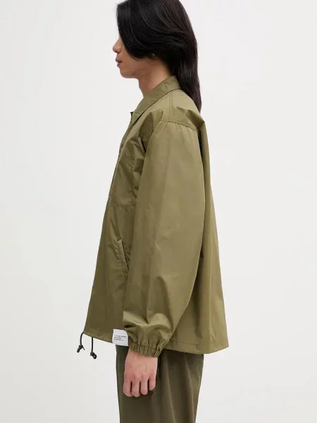 Μπουφάν NEIGHBORHOOD WINDBREAKER πράσινο