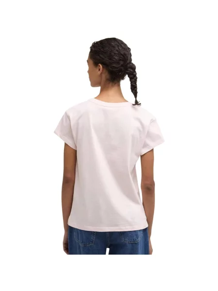 Tricou Barbour roz