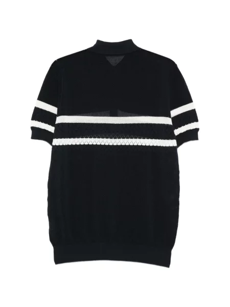 Prugasta polo majica Hosio plava