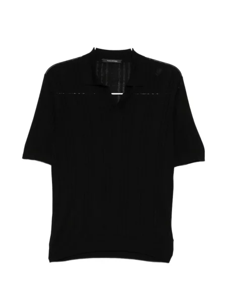 Tricou polo Tagliatore negru