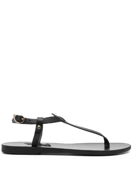 Sandale Ancient Greek Sandals din piele negru