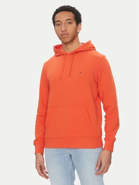 Tommy Hilfiger Bluza Essential pomarańczowy