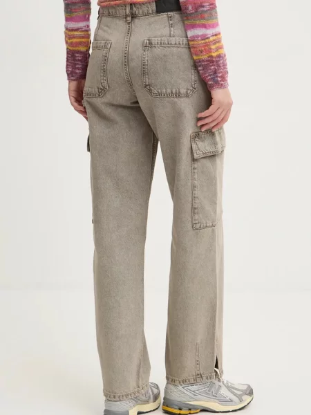 Desigual Blugi Casandr Straight Fit gri