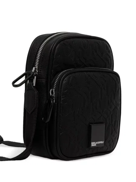 Crossbody taška Karl Lagerfeld Jeans čierna