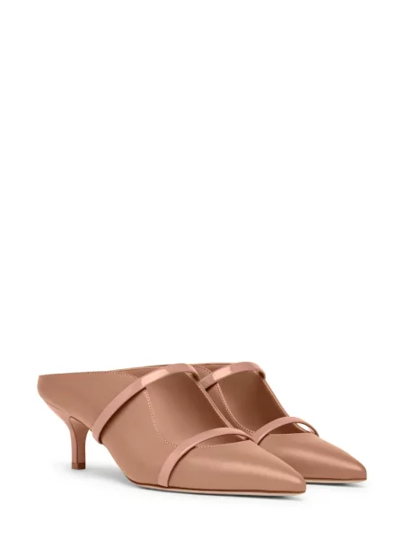 Papuci tip mules Malone Souliers roz