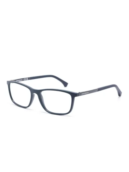 Ochelari de soare Emporio Armani albastru