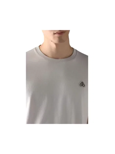 Koszulka Moose Knuckles szara