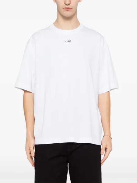 Póló Off-white autogrammal fehér