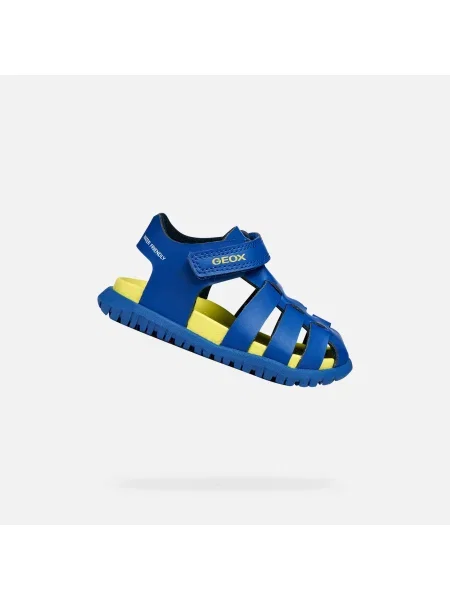 Sandali Geox B Sandal Fusbetto Bo modra