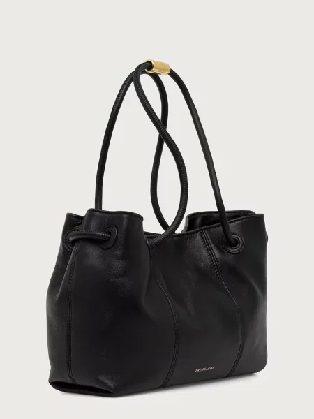 Trussardi сумка-шопер шкіряна