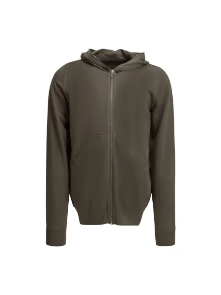 Bluza rozpinana Rick Owens szara