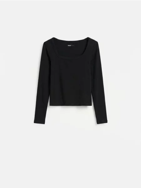 Tricou Reserved negru