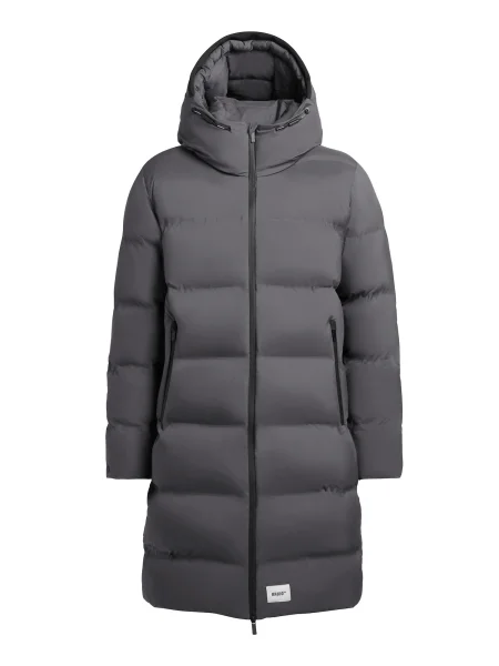 Khujo Palton de iarnă Caius 2 metalic gri