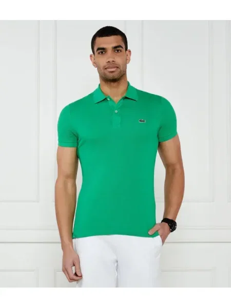 Lacoste Polo | pique verde