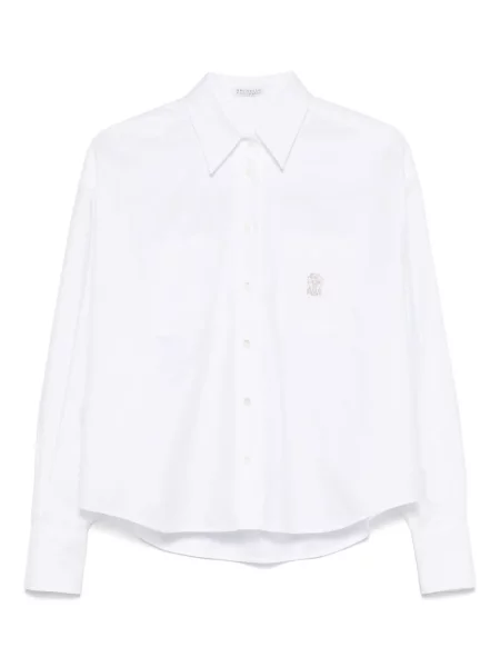 Cămașă Brunello Cucinelli alb