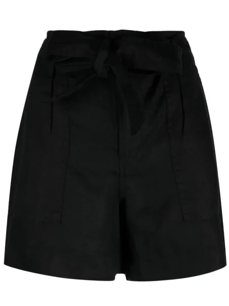 Pantaloni scurți Lauren Ralph Lauren de in negru