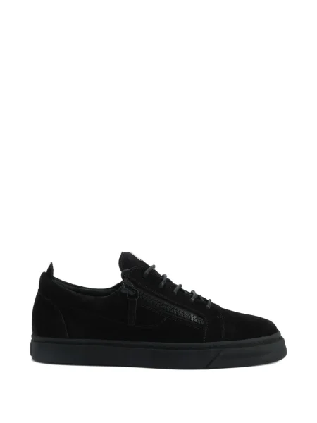 Sneakerși Giuseppe Zanotti Frankie din dantelă negru