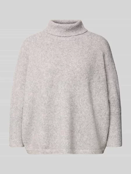 Sweter o kroju oversized z imitacji dzianiny model ‘Tiola’ Someday