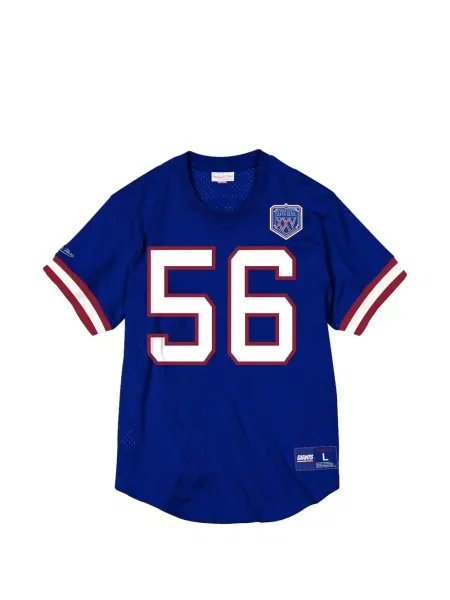 Tricou Mitchell & Ness albastru