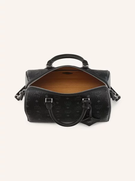 Mcm Torebka Ella Medium schwarz czarna