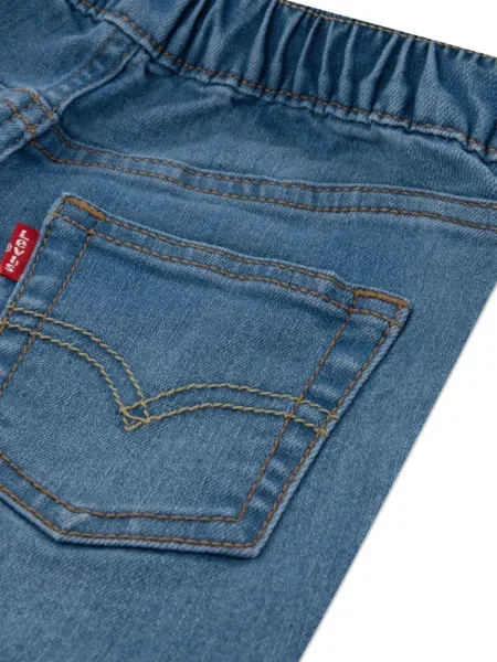 Dětské kraťasy Levi's bílé