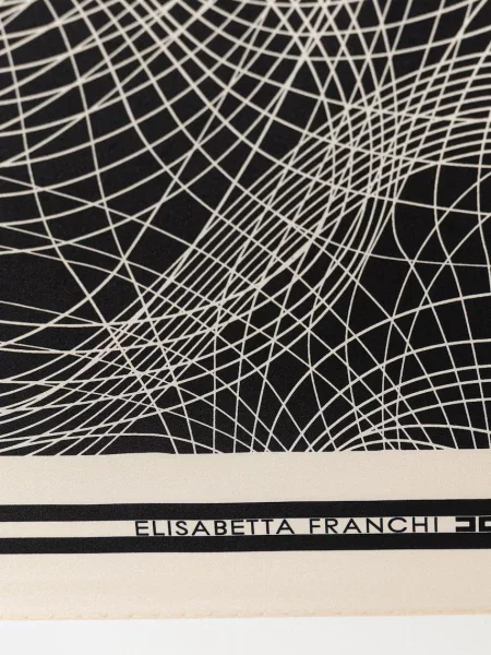 Шелковый платок Elisabetta Franchi