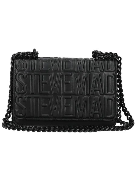 Geantă Steve Madden Bcarbon negru