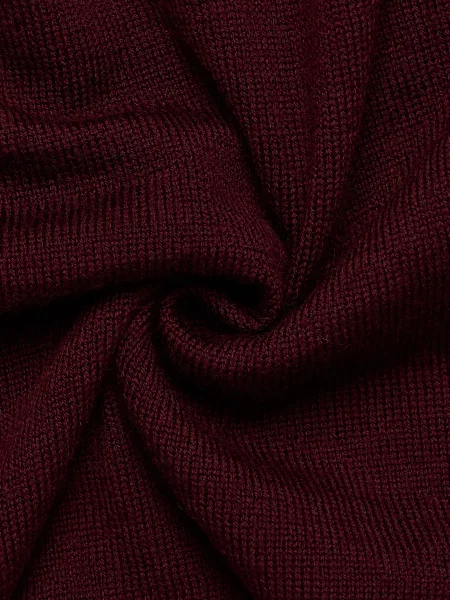 Вовняний Джемпер Eterna бордовий