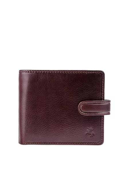 Кожаный кошелек Visconti коричневый