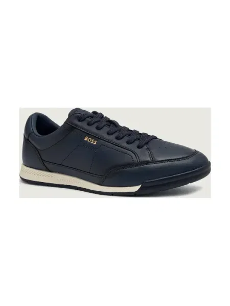 BOSS Sneakers Nitan Bleumarin negru