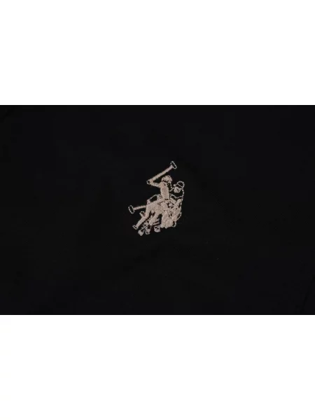 Polo majica Us Polo Assn crna
