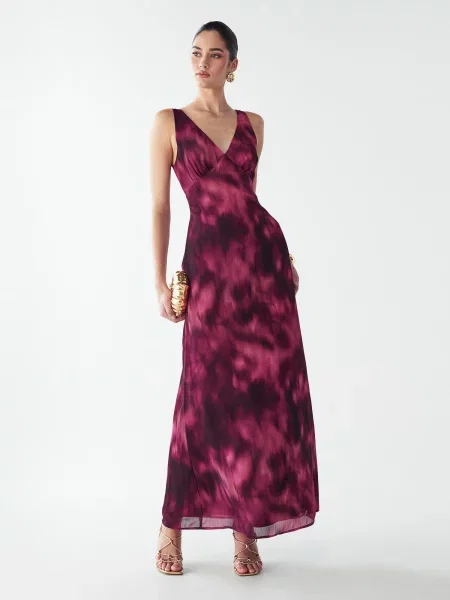 BWLDR Rochie Chelsea mov mură / fucsia