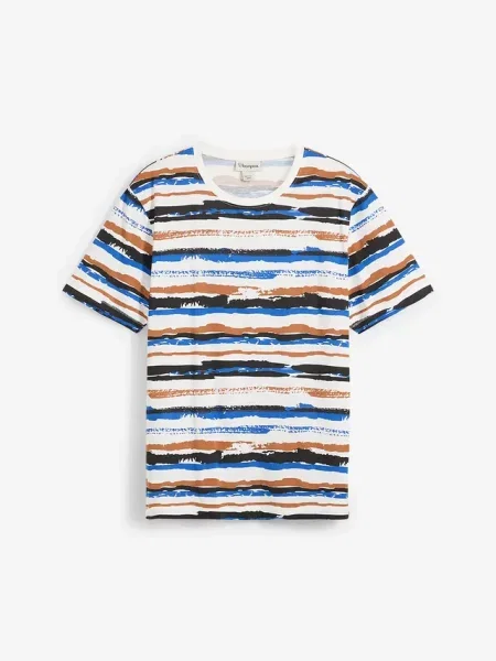 T-shirt z bawełny organicznej biała