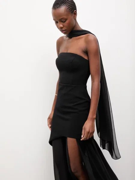 Answear.LAB rochie negru