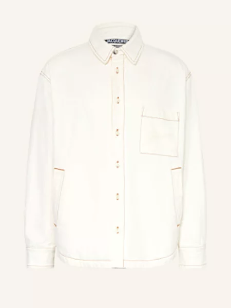 Jacquemus Džínová Košile La Chemise Boulanger Comfort Fit režná