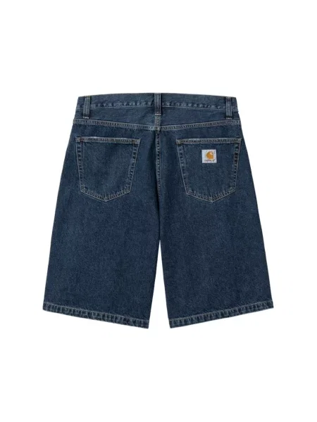 Carhartt WIP szorty jeansowe Landon Short niebieskie