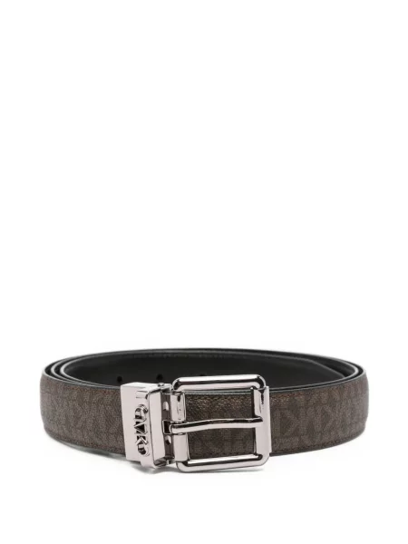 Cu centură reversibil curea Michael Kors maro