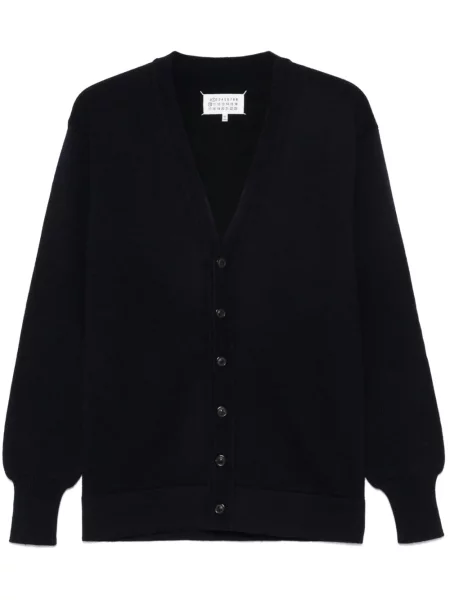 Cardigan Maison Margiela de lână albastru