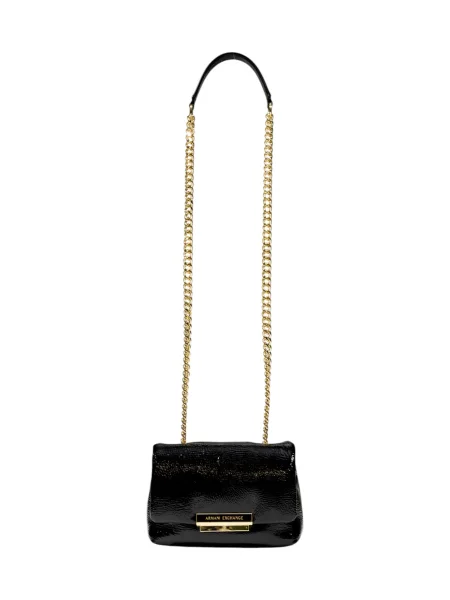 Pisemska torbica Armani Exchange črna