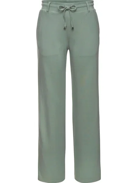 LASCANA Pantaloni mentă verde