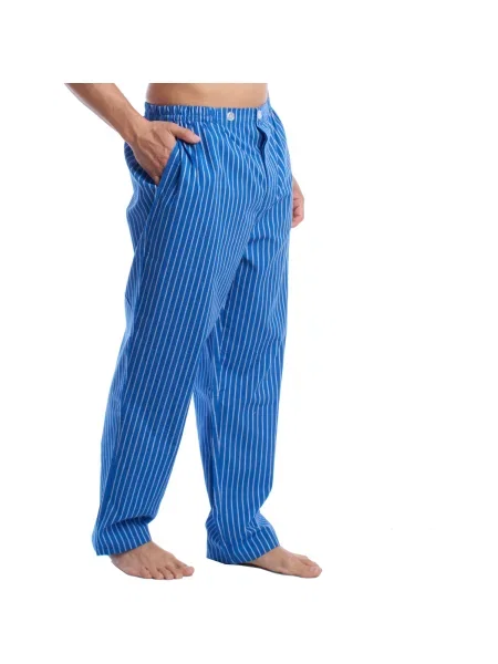 Nohavice Kisses&love modrá