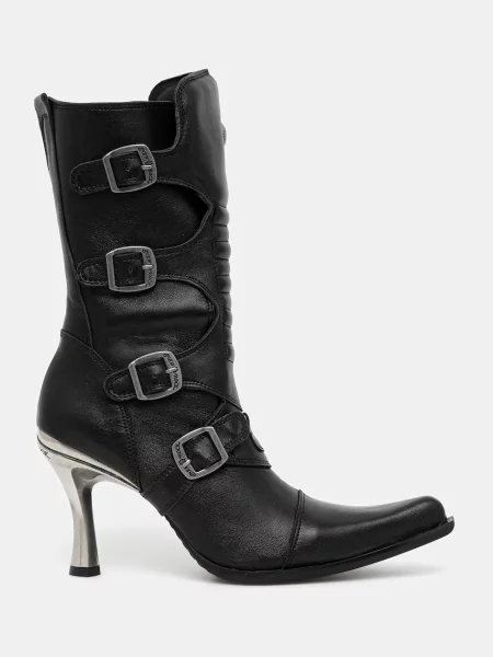 Botine NEW ROCK negru