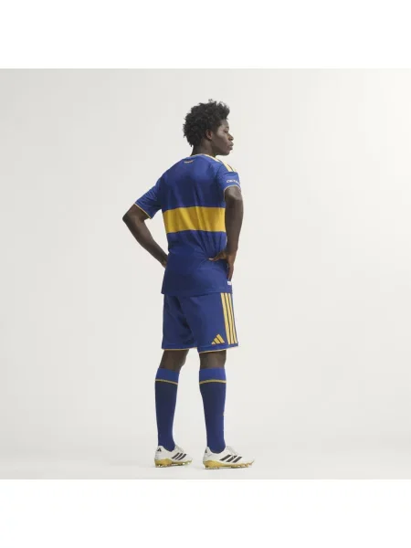 Młodzieżowa koszulka podstawowa Boca Juniors Authentic niebieska