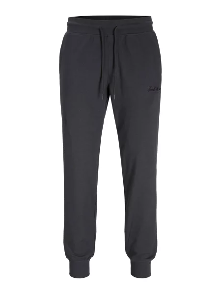 Jack & Jones Plus Pantaloni JPSTGORDON gri metalic negru