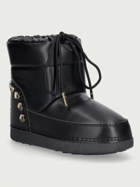 Love Moschino cizme de zăpadă pentru femei negru