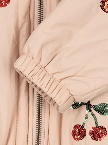 Konges Sløjd куртка-бомбер дитяча JUNO SEQUIN BOMBER JACKET