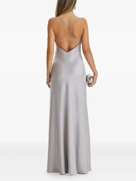Rochie maxi Il Volo de costum gri