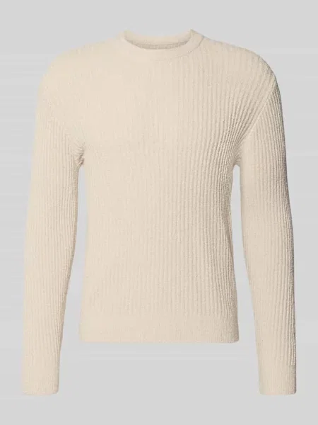 Sweter o kroju slim fit w dzianinowym wyglądzie Jake*s Studio Men