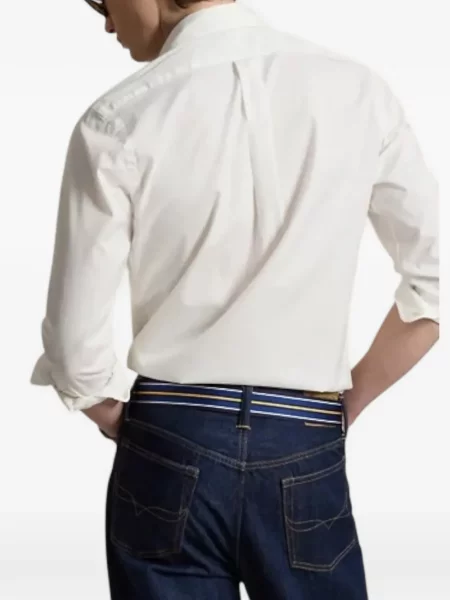 Ing Polo Ralph Lauren autogrammal kék